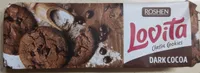 Lovita Classic Cookies Dark Cocoa