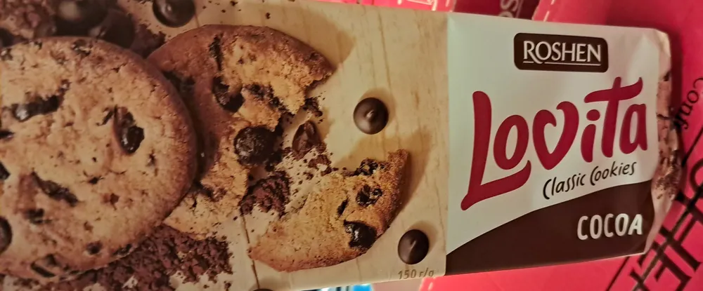 Lovita Classic Cookies