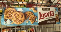 Classic cookies peanuts