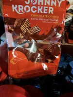 Chocolate Coated Extra Crunchy Wafers with Cocoa Cream