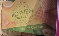 Wafers Lemon Cream