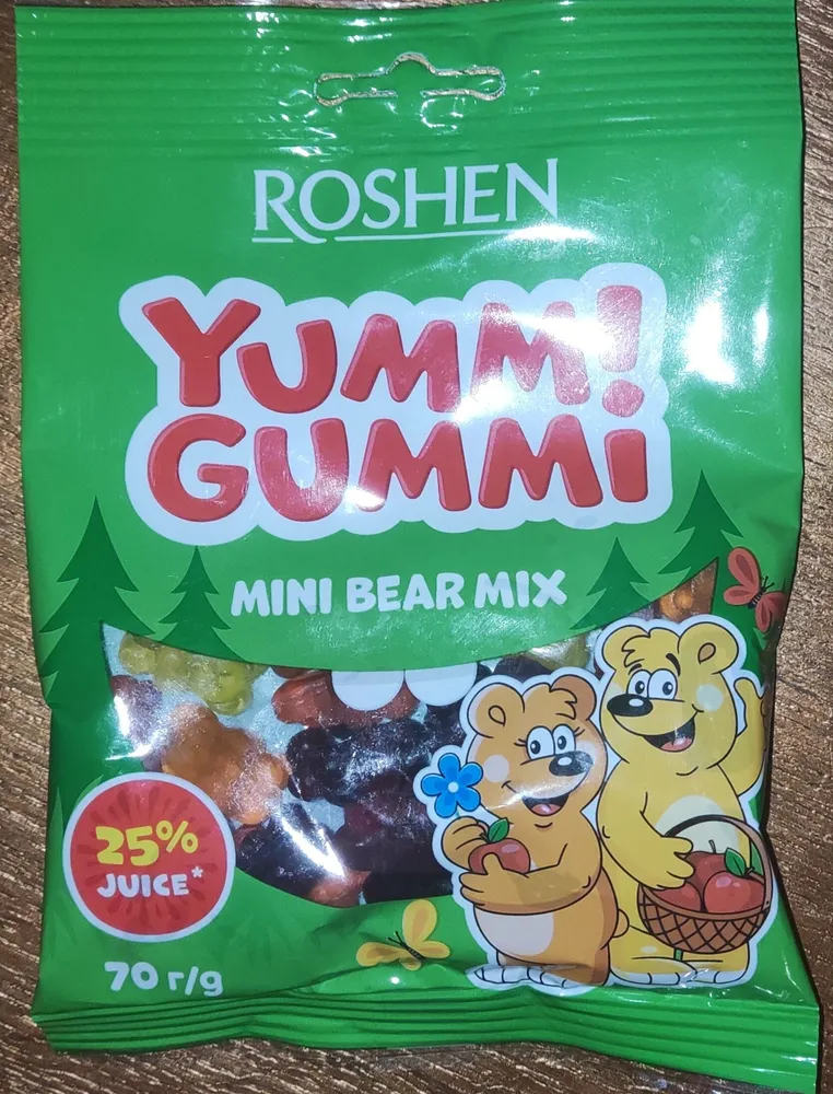 Yummi Gummi Mini Bear Mix