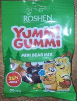 Yummi Gummi Mini Bear Mix