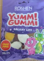 Yummi Gummi Galaxy Life