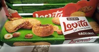 Lovita Soft Cream Cookies Hazelnut