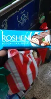 Roshen coconut &almonds