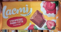 Lacmi STRAWBERRY PANNA COTTA flavoured