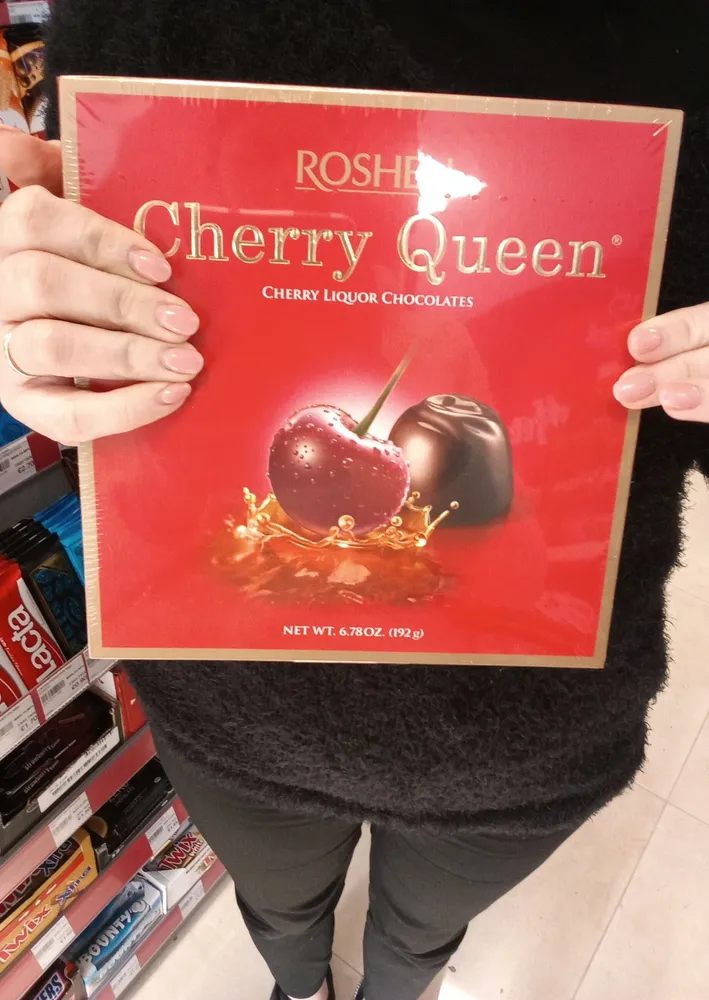 Cherry Queen Cherry Liquor Chocolates