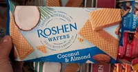 Roshen Wafers Coconut & Almond