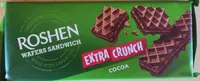 Вафлі "Wafers Sandwich Cocoa", з какао