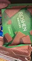 Roshen wafers