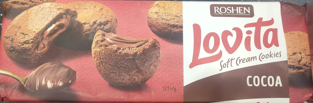 Lovita Soft Cream Cookies Choco