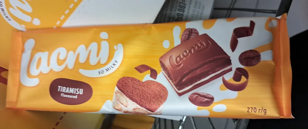 Lacmi tiramisu flavoured