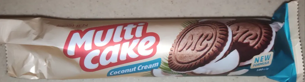 Multi Cake Coconut Cream