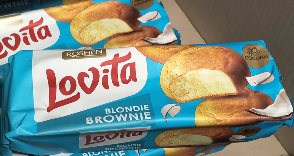 Blondie Brownie