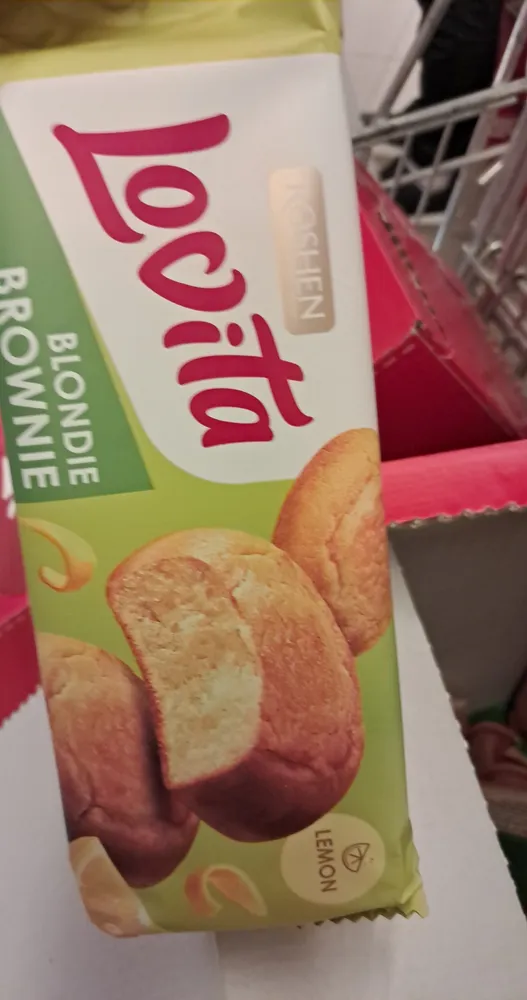 Lovita Blondie Brownie Lemon