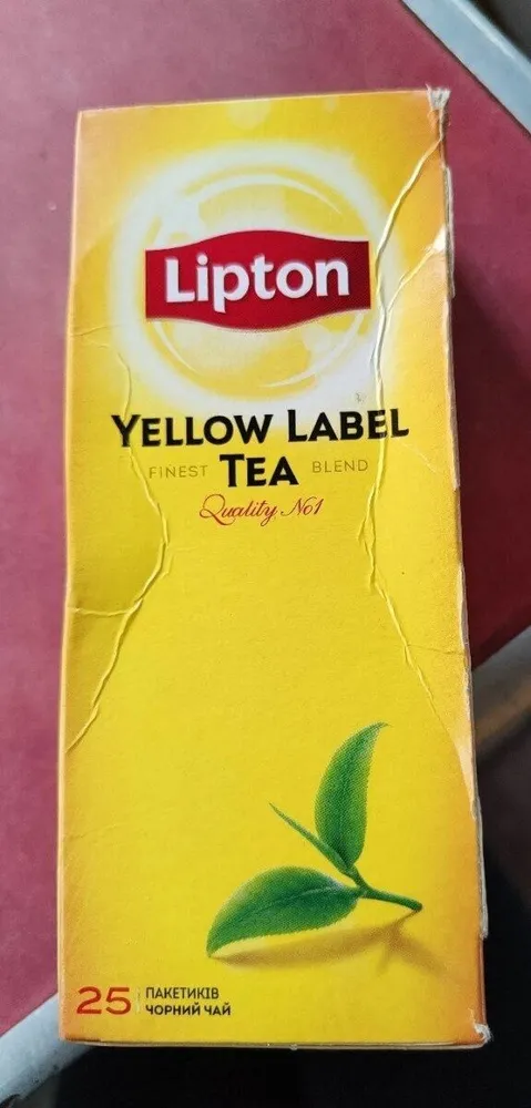 Yellow Label Tea