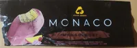 Морозиво "Monaco Mango-Ruby", зі смаком манго та суниці, з комбінованим складом сировини