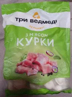 Пельмені з м'ясом курки