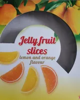 Jelly fruit slices