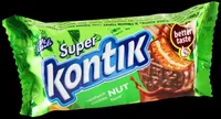 Super Kontik Nut flavour sandwich cookie
