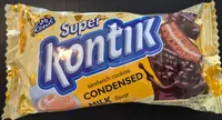 Super Kontik condensed milk flavor sandwich cookies