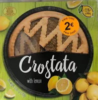 Crostata with lemon