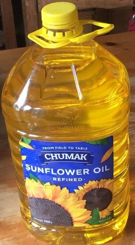 Refined sunflower oil