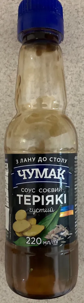 Соєвий соус Теріякі