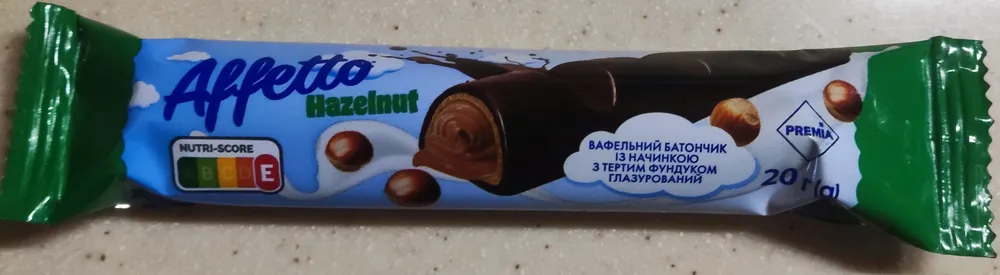 Affetto Hazelnut