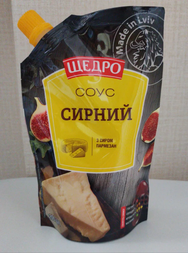 Соус сирний Щедро
