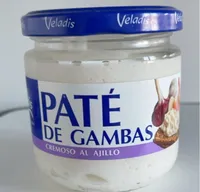 Pate cremoso de gambas al ajillo