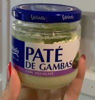 Paté de gambas con aguacate