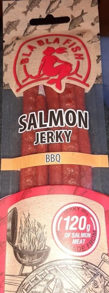 SALMON JERKY