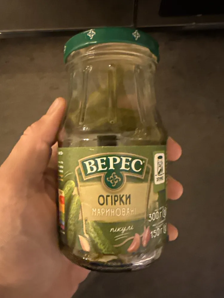 Огірки Мариновані