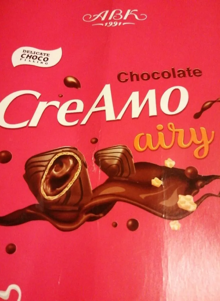Chocolate creamo