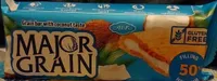 Grain bar with coconut taste
