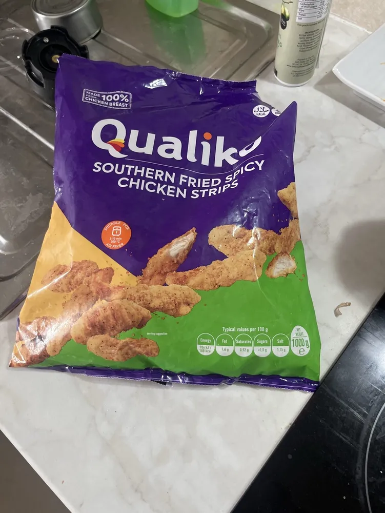 Southern Fried Spicy Chicken Strips