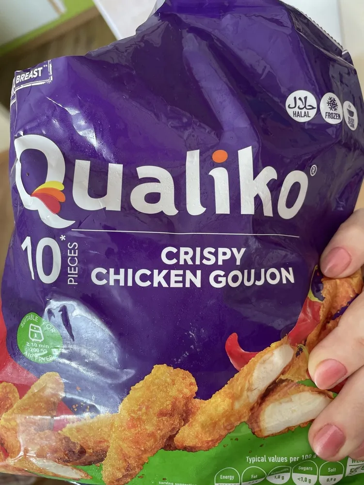 Crispy Chicken Goujon