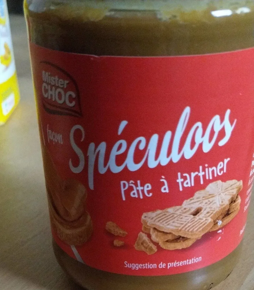 Spéculoos pâte à tartiner