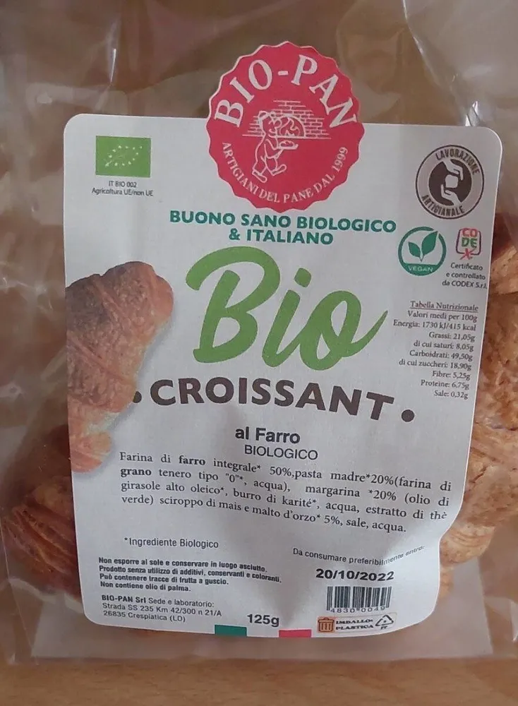 Bio Croissant
