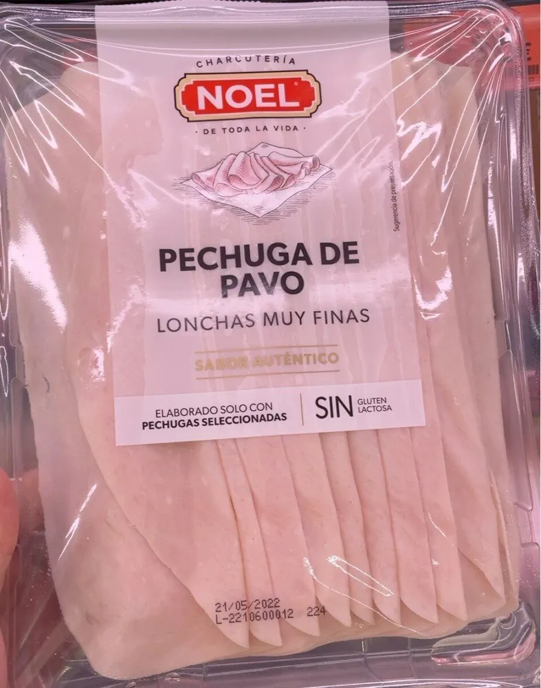 Pechuga de pavo