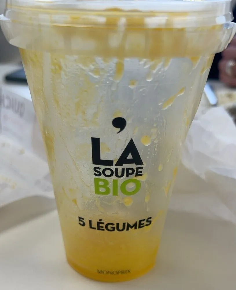 L’a soupe bio 5 legumes