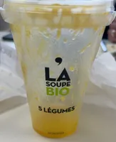 L’a soupe bio 5 legumes
