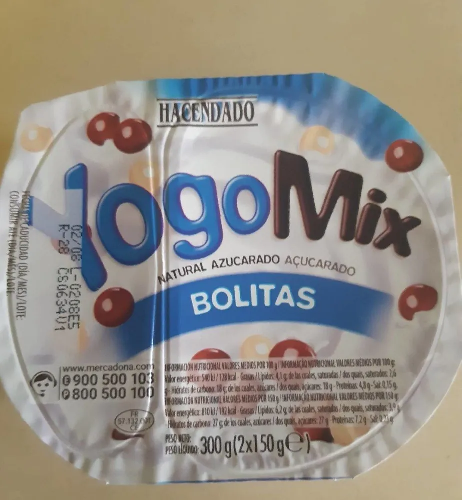 Yogomix bolitas