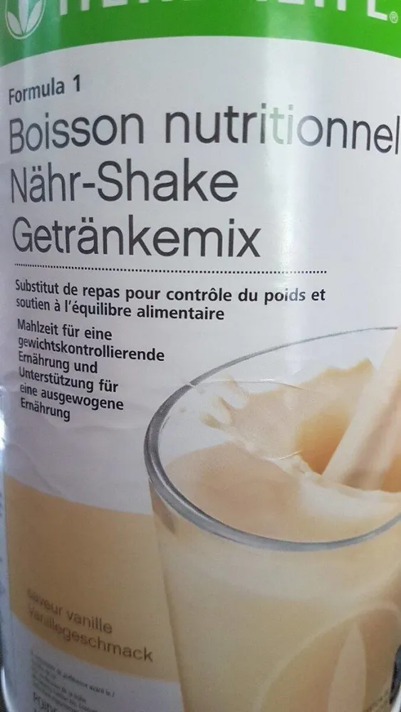 Boisson Nutritionnelle Formula 1