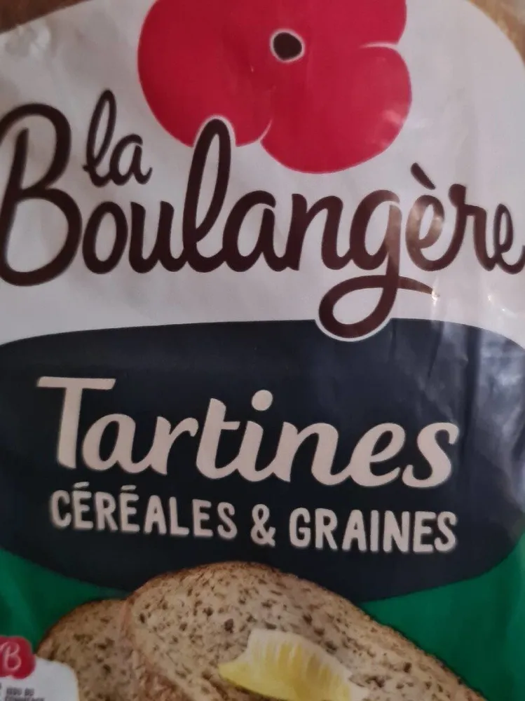 Tartines céréales et graines