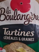Tartines céréales et graines