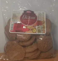 Biscotti all'avena