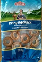 Dovgan Russische Küche Kringelgebäck Mit Vanillegeschmack